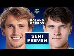 Alexander Zverev vs Jakub Mensik - Preview & Prediction - 2026 French Open - Roland Garros SF