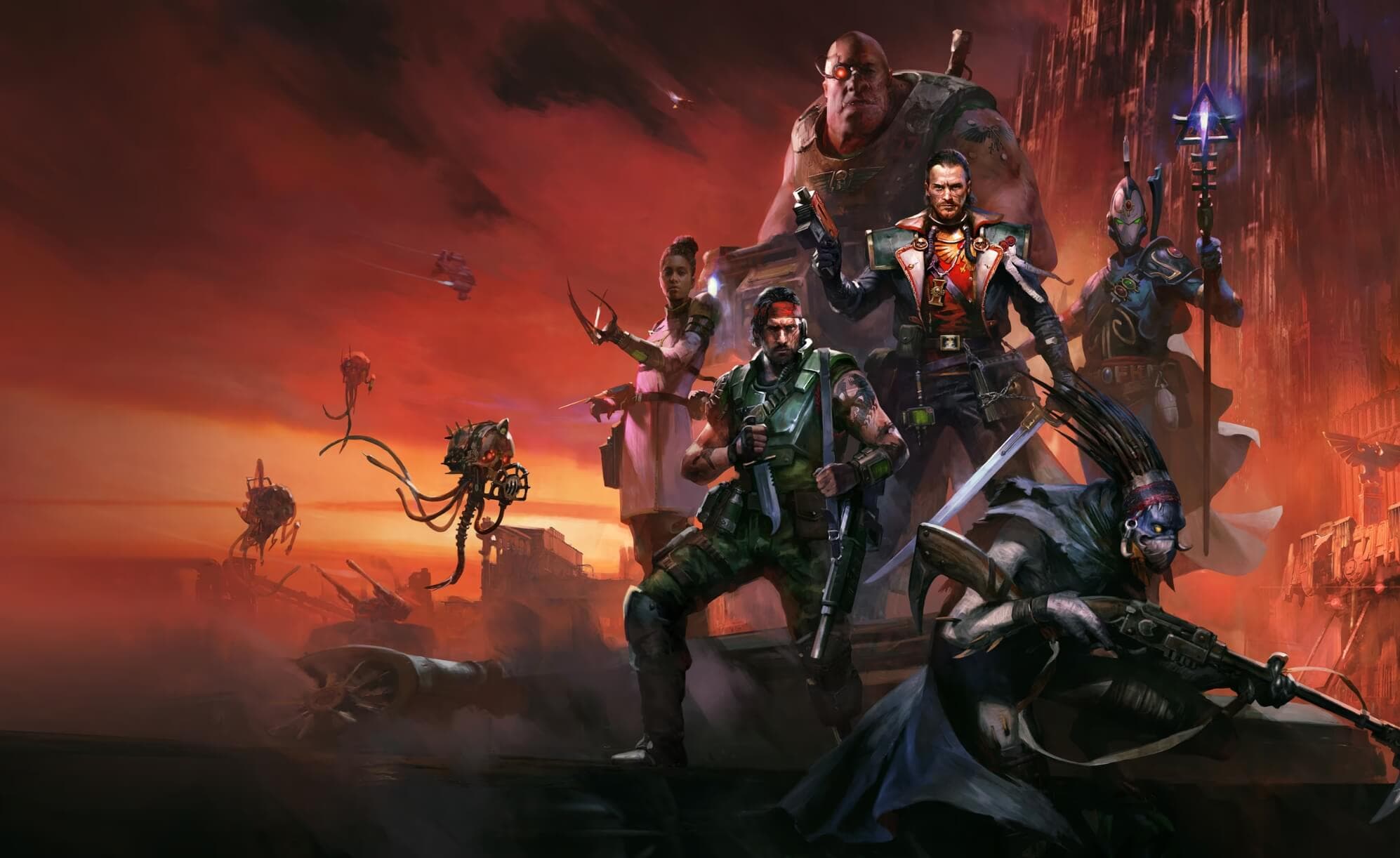 Warhammer 40,000: Rogue Trader Reveals Trazyn-Focused DLC as Owlcat Shows New Dark Heresy Combat - Turn Based Lovers