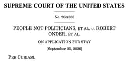 Breaking: SCOTUS, for a third time, rejects efforts to upend Missouri’s congressional map