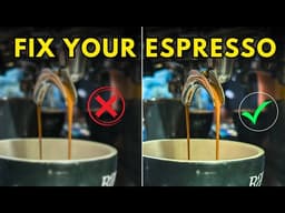 Espresso Pulling Too Fast? 5 Fixes Every Beginner Must Know