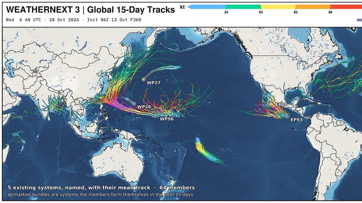 October 13, 2026 Tuesday Tropical Update
