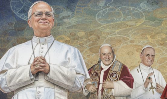 Six Popes – One Call: Peace - Conventual Franciscan Friars