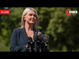 LIVE: Karoline Leavitt Briefs on President Donald Trump Strategy Amid Iran War & Peace Talks | AC15