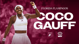 Coco Gauff Joins World Team Tennis’ Florida Flamingos as Player-Owner