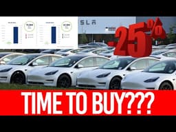 New EV Sales Down 25% In 2026 - Is THIS The End Of Electric Cars OR The Best Time To Buy?