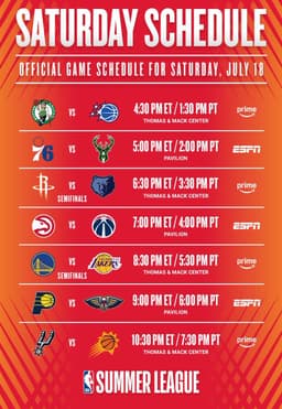@warriors reposted: The Warriors will face the Los Angeles Lakers in the NBA Summer League Semifinal...