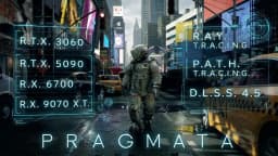 Large-scale benchmarking of game performance PRAGMATA will be released on April 13