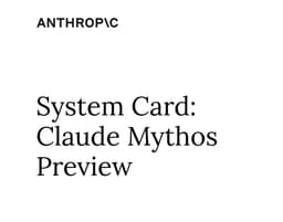 @alliekmiller: Anthropic investigated the internal mechanisms of its latest unreleased model, Claude Mythos Preview...