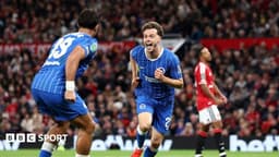 Manchester United 2-3 Brighton & Hove Albion - BBC