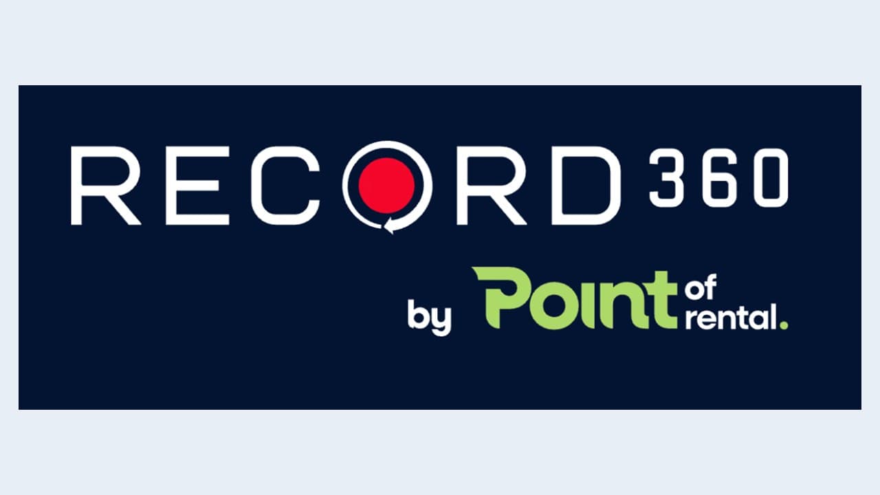 Record360 AI-driven equipment inspection tools - Rental Management