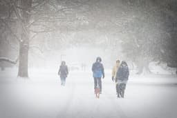 Virginia Prepares for Major Snowstorm