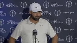 Scheffler: I always want to be top of leaderboard