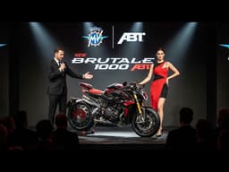 MV Agusta Brutale 1000 ABT : The Ultimate Hyper Naked Bike Has Arrived !