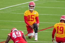 'Wasn't Expecting Him To Be Ready Week 1' — Patrick ...
