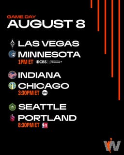 @WNBA: The weekend begins and so does Rivals Week 🤩

Tune in on CBS and Paramount+ as action tips off early...