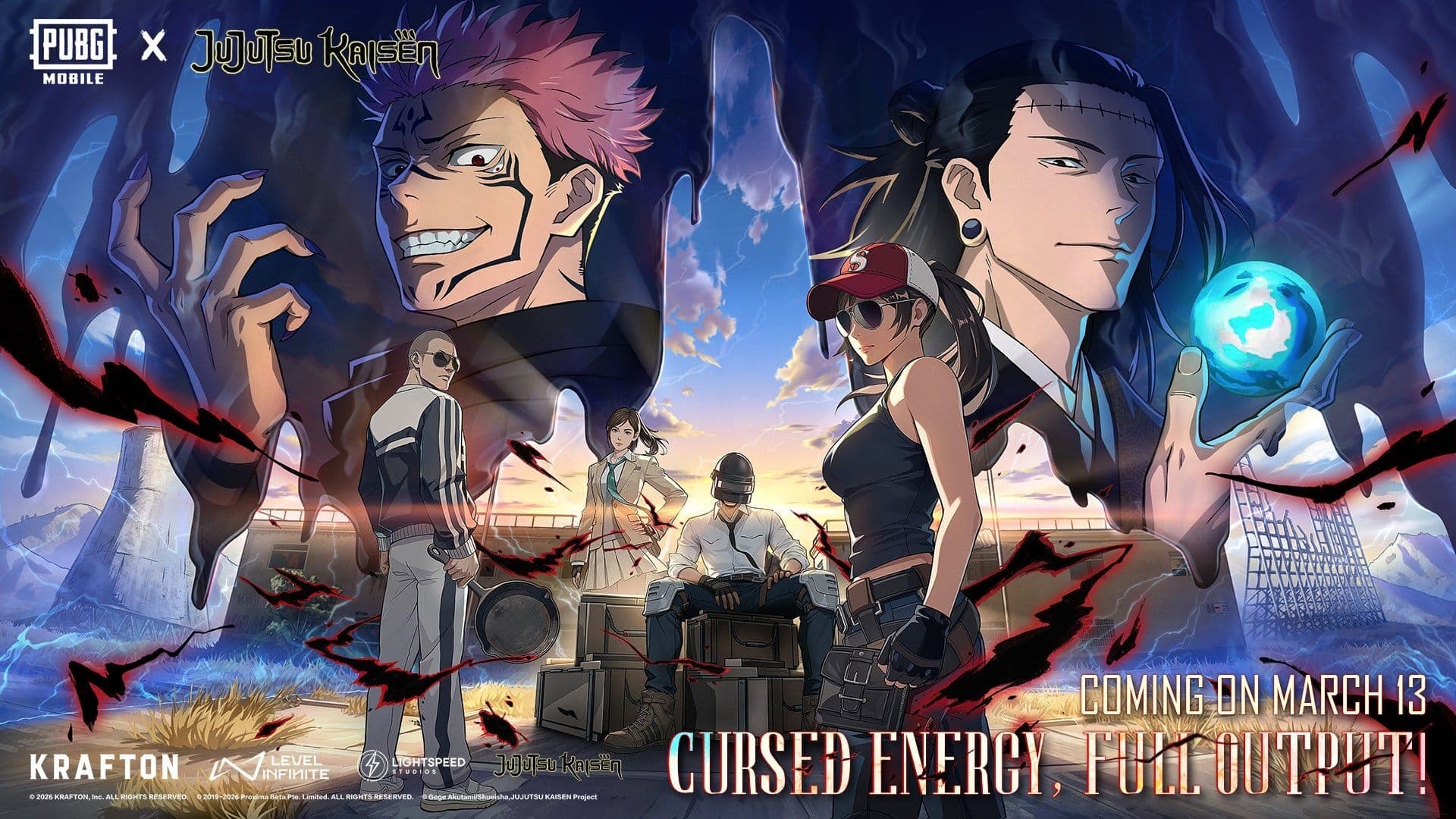 PUBG Mobile brings back Jujutsu Kaisen collaboration