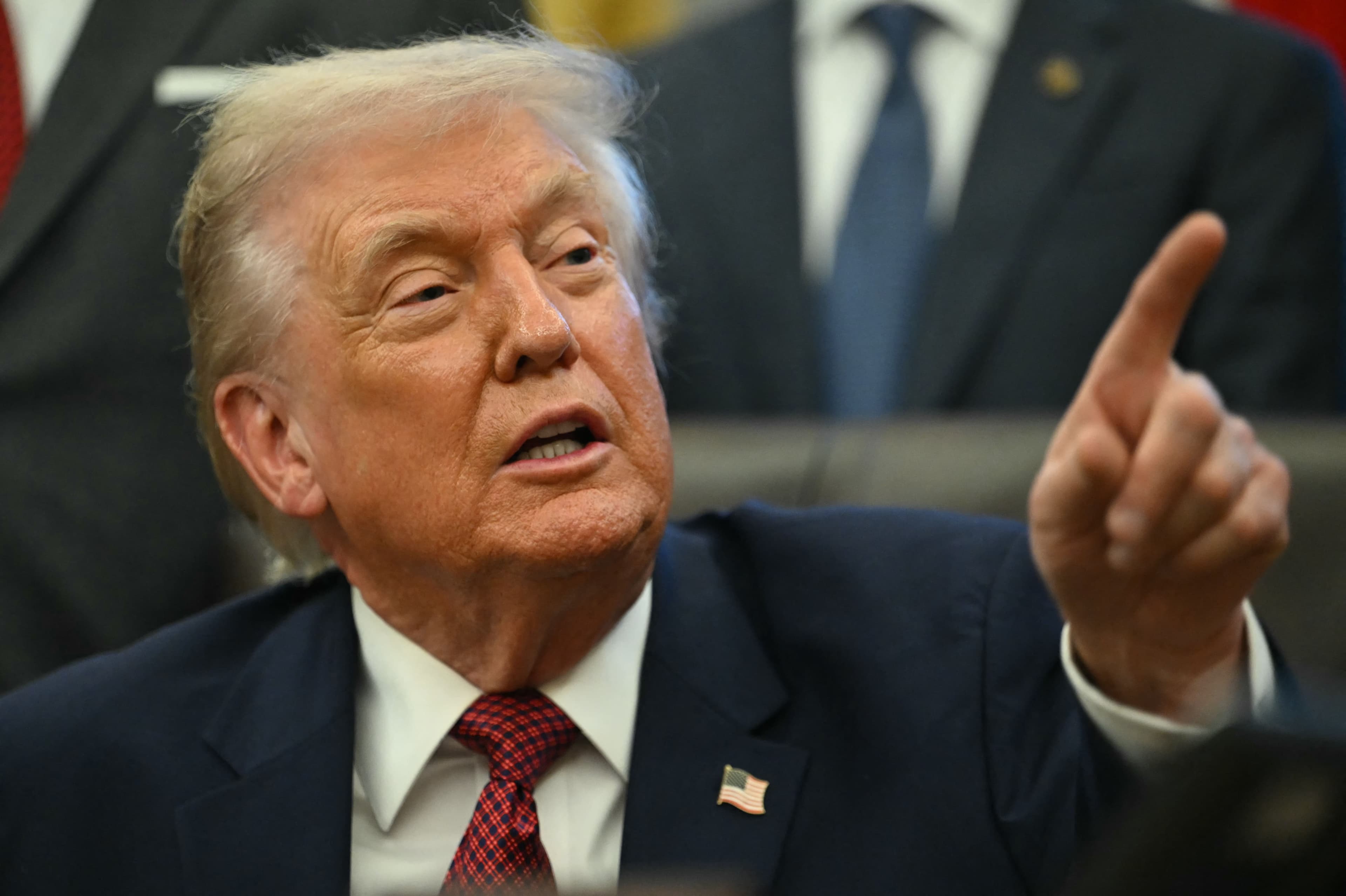 Trump administration releases scaled-back AI executive order