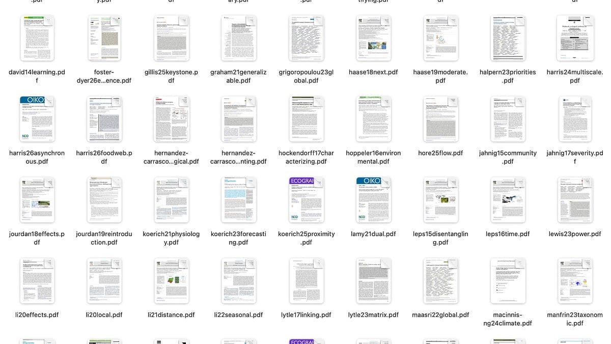 How I read a scientific paper in 20 minutes