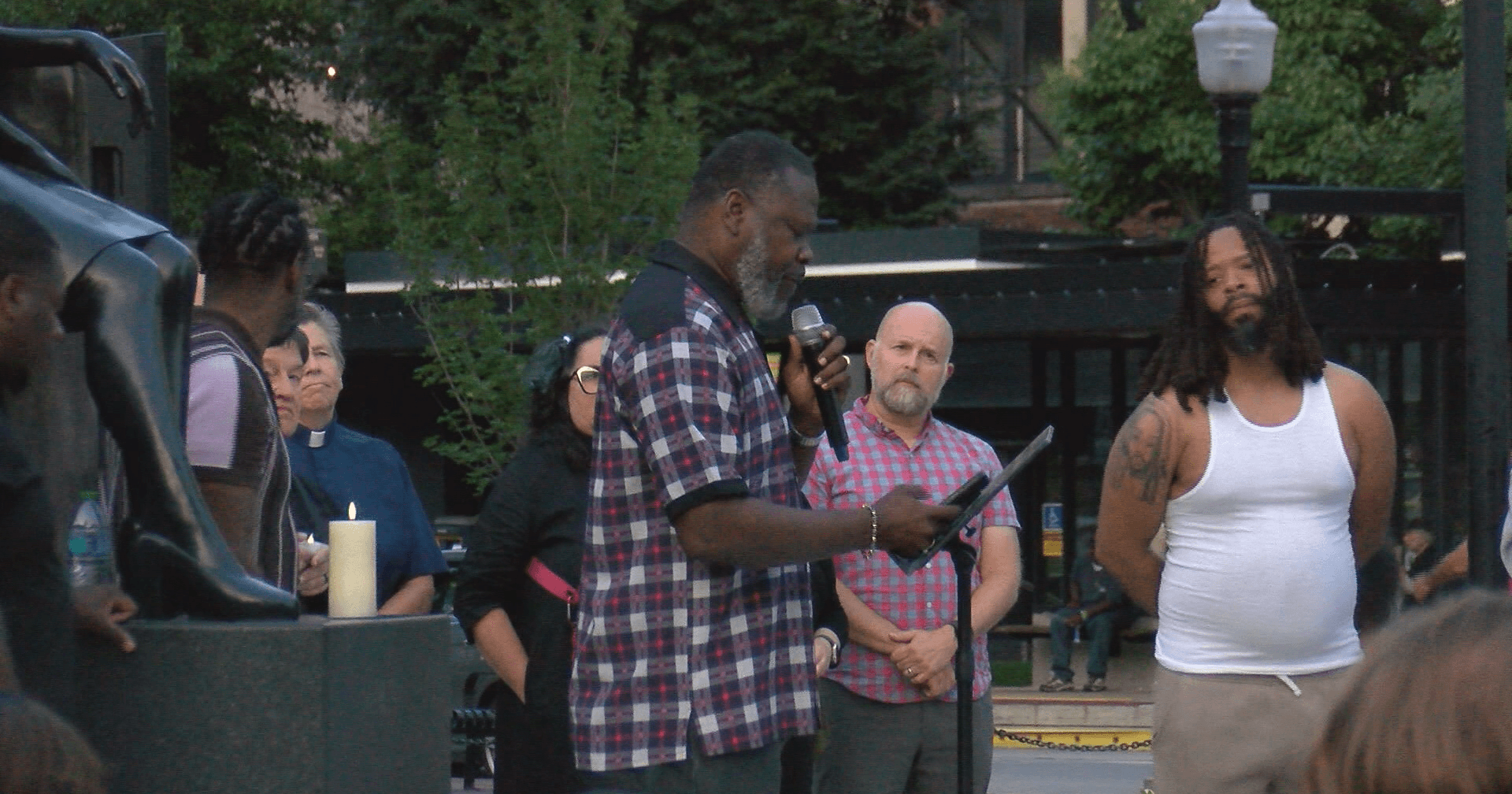 African American Church Council hosts unity event after Ruiz shooting