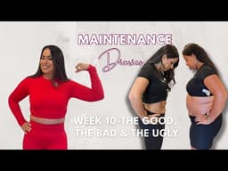 Week 10 | Body Recomp + GLP-1 Maintenance to Feel My Best