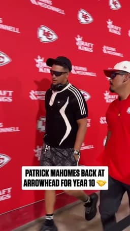 @NFL: Another season of @PatrickMahomes on the way 👀

LARvsKC - 4pm ET on @nflnetwork
Stream on @NFLPlus h...