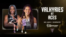 Game Preview: Valkyries at Las Vegas Aces Commissioner's Cup - 6/6/26