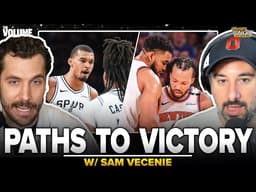 Knicks & Spurs PATHS TO VICTORY in NBA Finals | w/ Sam Vecenie