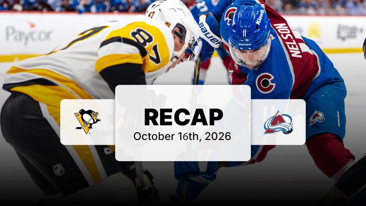 PIT at COL | Recap