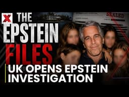 UK Police Launch Epstein-Linked Child Abuse Investigation | Surrey Probe Opens | NewsX World