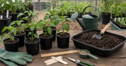Essentials for Growing Peppers: Soil, Light and Timing