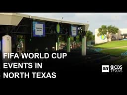 A look at FIFA World Cup events, exhibits in North Texas