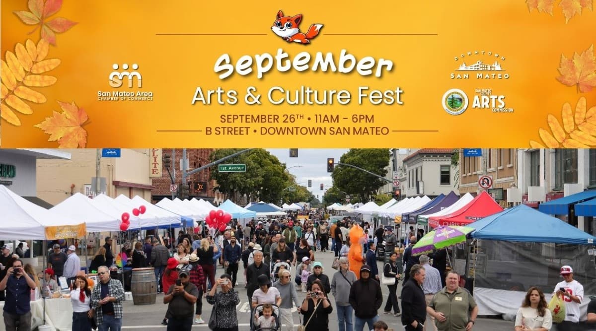 Live Mural Painting (Downtown San Mateo)