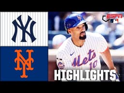 New York Yankees vs. New York Mets | Full Game Highlights | ESPN MLB