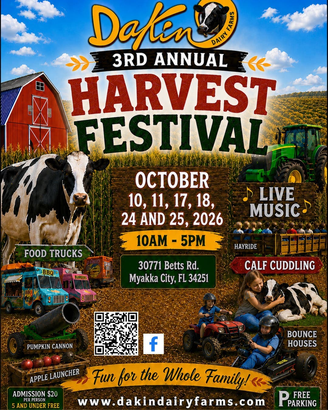3rd Annual Harvest Festival | Palmetto, FL Patch