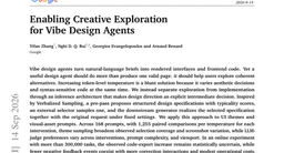 Enabling Creative Exploration for Vibe Design Agents