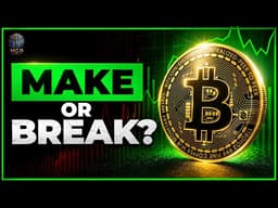 Bitcoin Warning: Key Breakdown Could Trigger Major Sell-Off