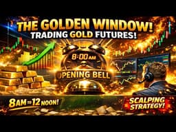 The Golden Window: Trading Gold Futures!