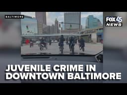 Concerns grow over juvenile crime in downtown as city leaders remain silent