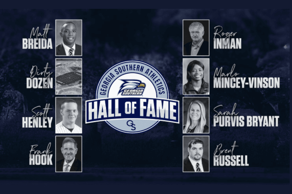 2026 Georgia Southern Athletics Hall of Fame class announced