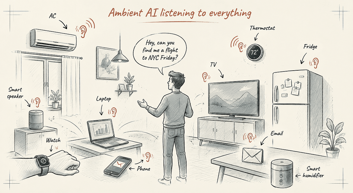 Ambient AI Is Already Running Your Day, You Just ...