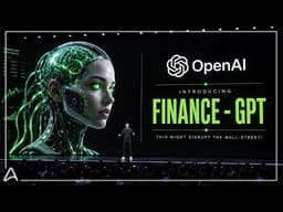 ChatGPT Now Reads Your Bank & Portfolio - Wall Street’s Biggest Nightmare is LIVE!