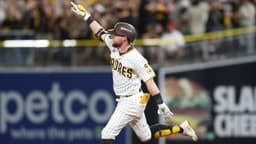 Padres avoid elimination with win over Brewers in Game 3 ...