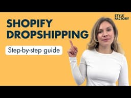 Shopify Dropshipping for Beginners: The Complete 2026 Guide