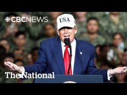 Trump seeks $1.5T for military, including 'Trump-class battleships'