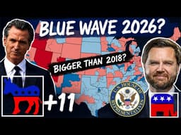 2024's Best Pollsters Say Democrats Are Up DOUBLE DIGITS in the 2026 Midterms
