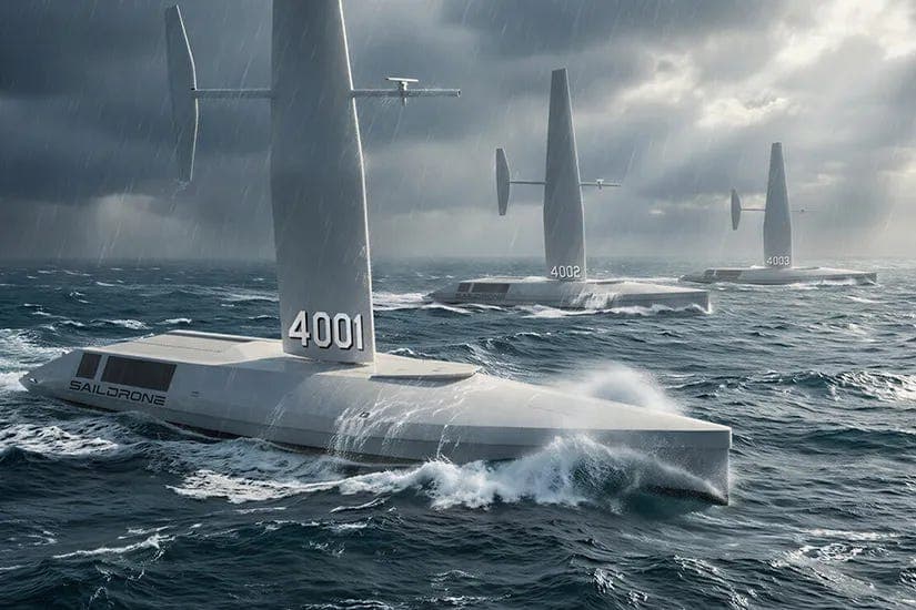 Saildrone’s Spectre: Making Sub Chasers Great Again?