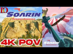 🚨 Soarin’ Across America FULL Ride & Experience at Epcot WORLD PREMIERE