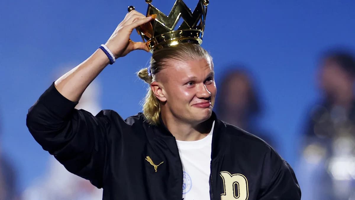 Erling Haaland Responds After Hollywood A-Lister ...