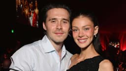 Brooklyn Beckham and Nicola Peltz put on united front at Oscars party after his public declaration for mother-in-law