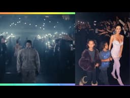 Kim Calls Bianca to Step In! Step-Mommy Role at Kanye’s Listening Party